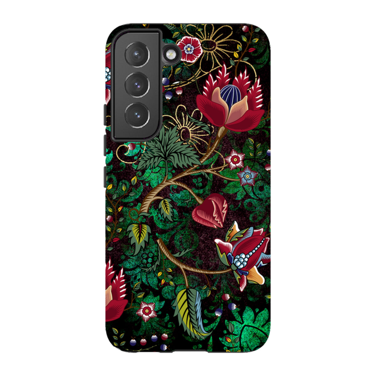 Samsung Tough Case - Skelton Green
