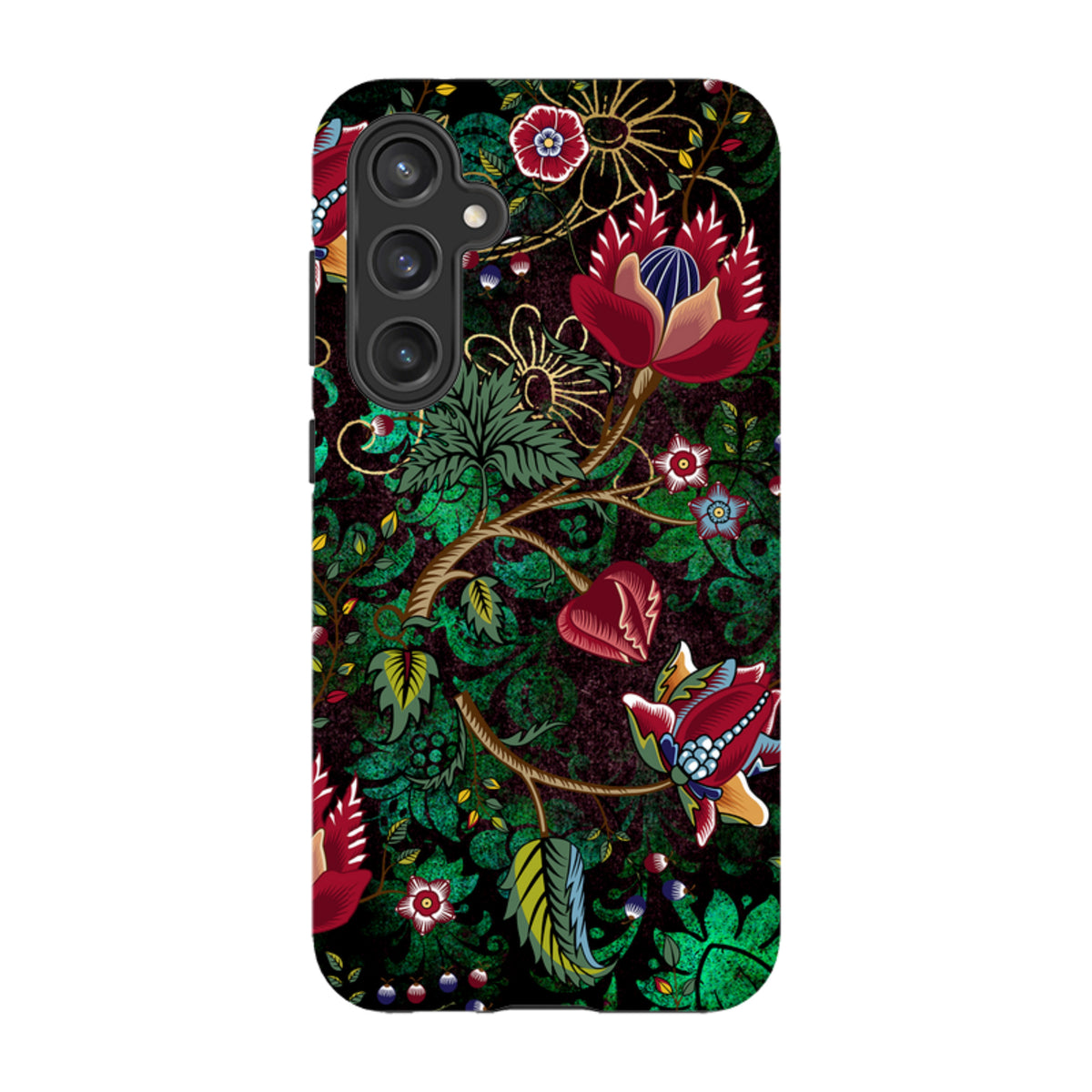 Samsung Tough Case - Skelton Green