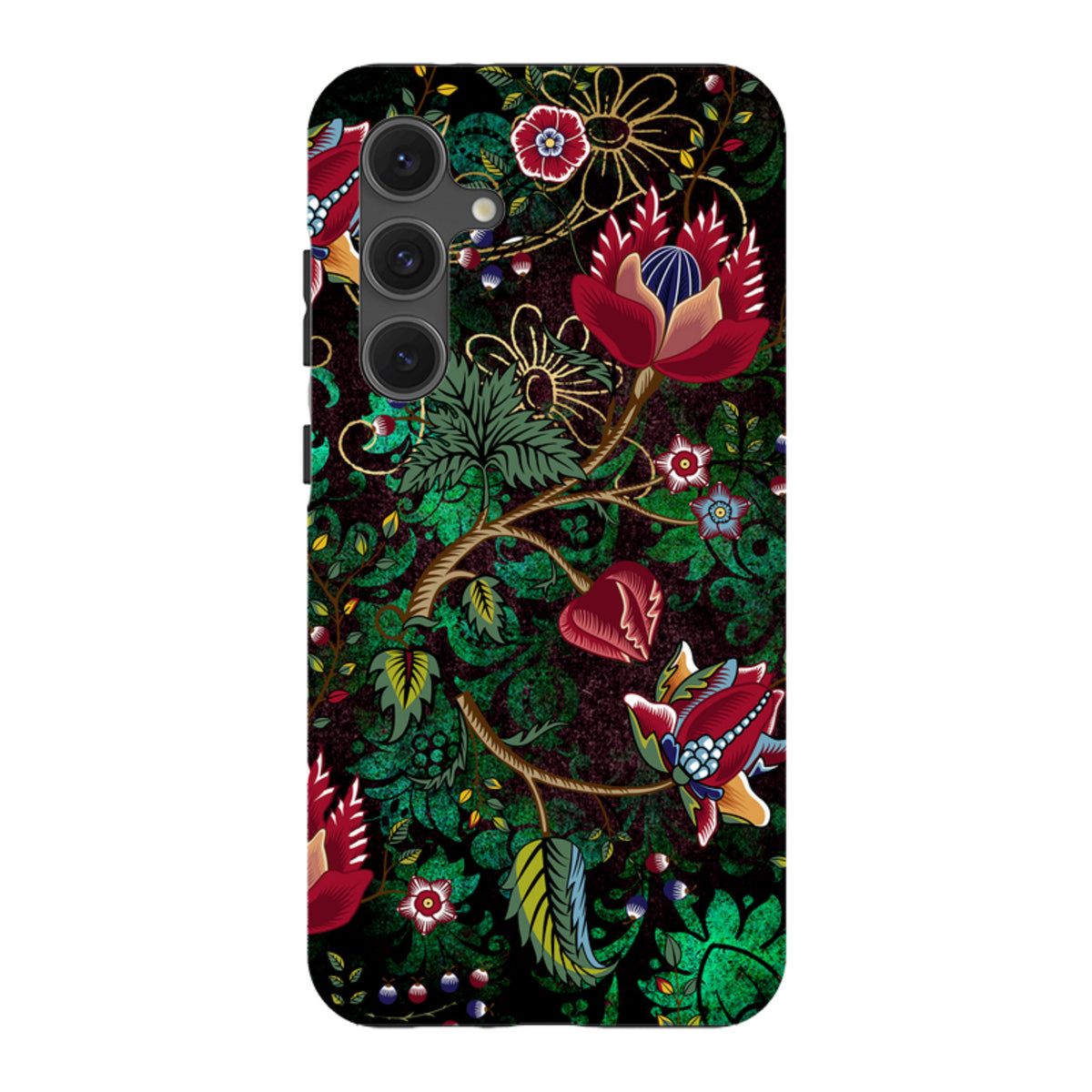 Samsung Tough Case - Skelton Green