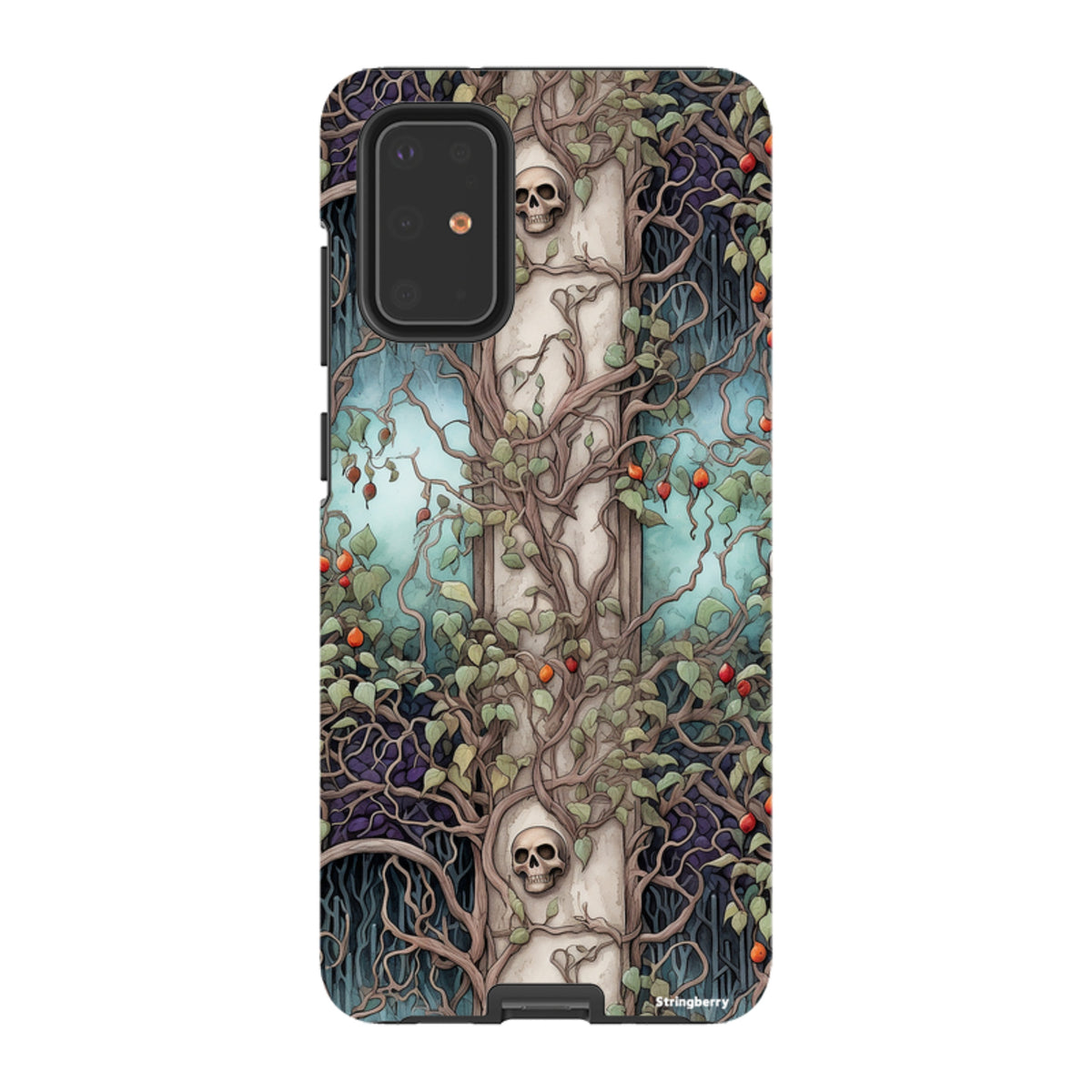 Samsung Tough Case - Skull Trees