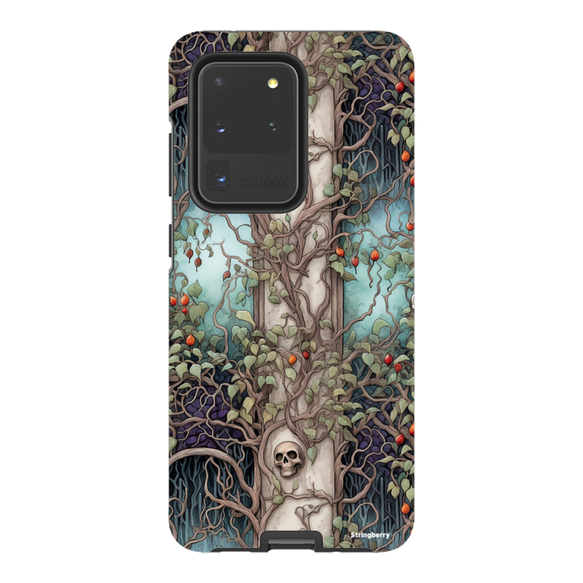 Samsung Tough Case - Skull Trees