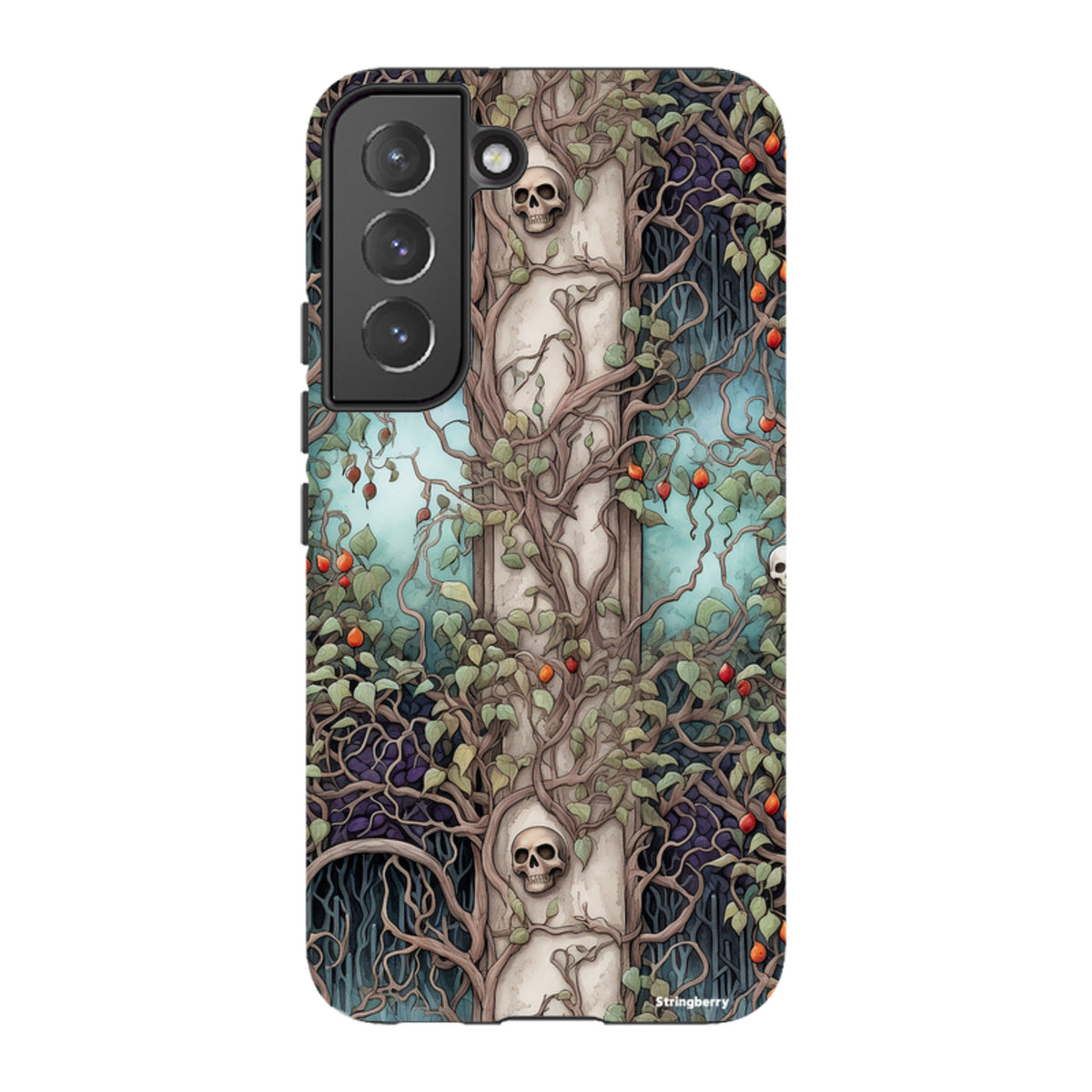 Samsung Tough Case - Skull Trees
