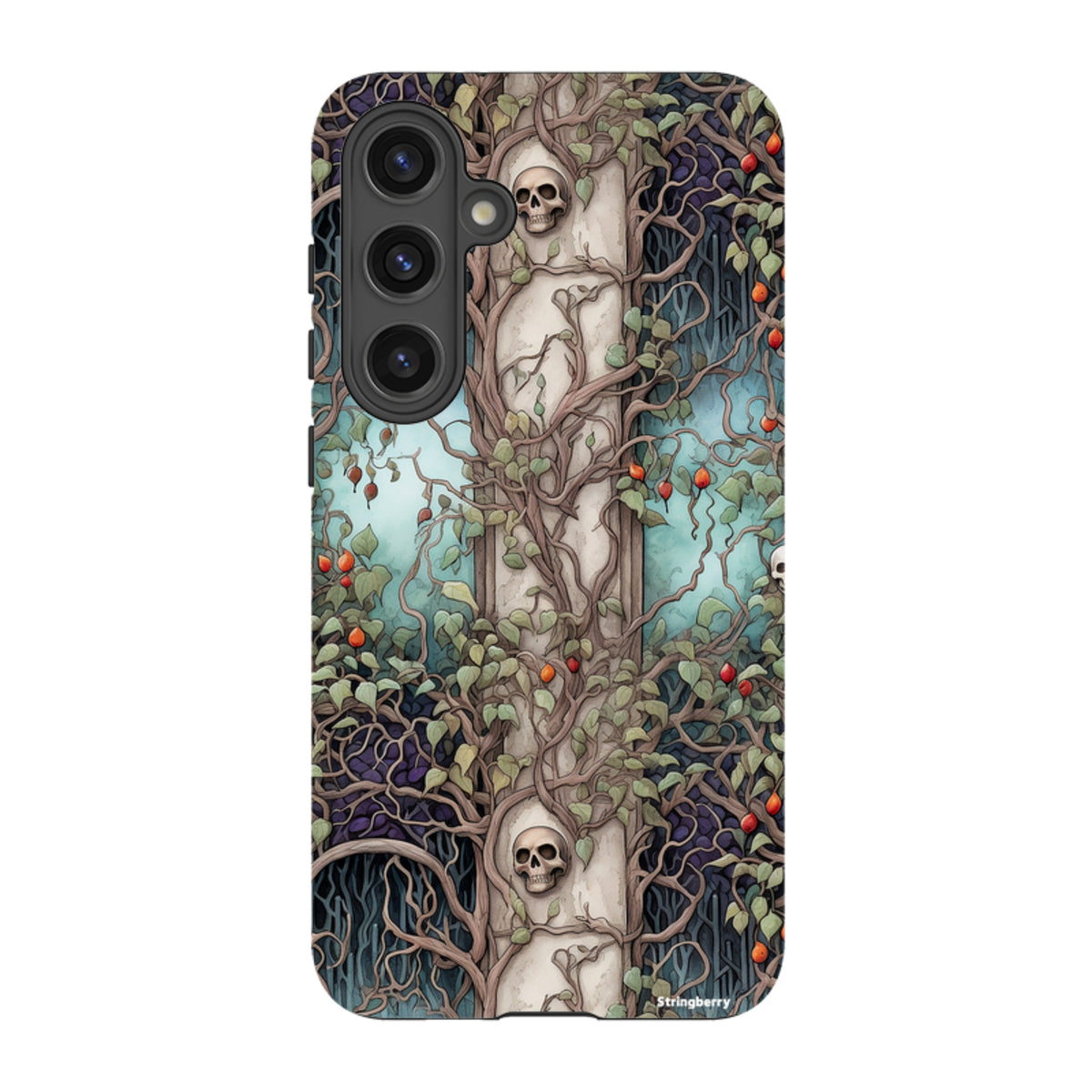 Samsung Tough Case - Skull Trees