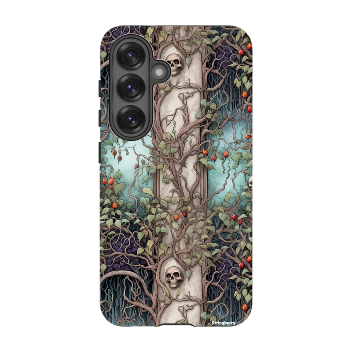Samsung Tough Case - Skull Trees