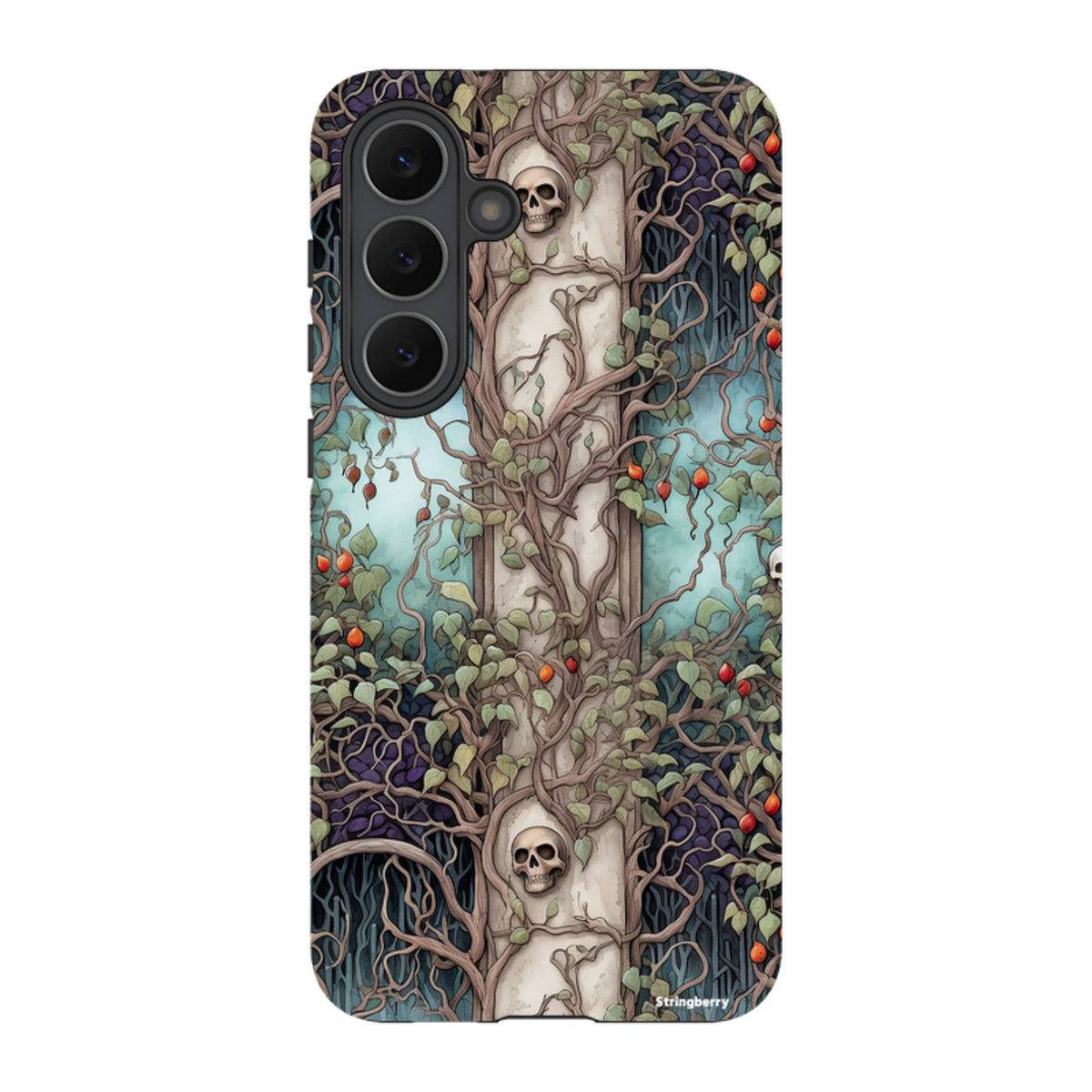 Samsung Tough Case - Skull Trees