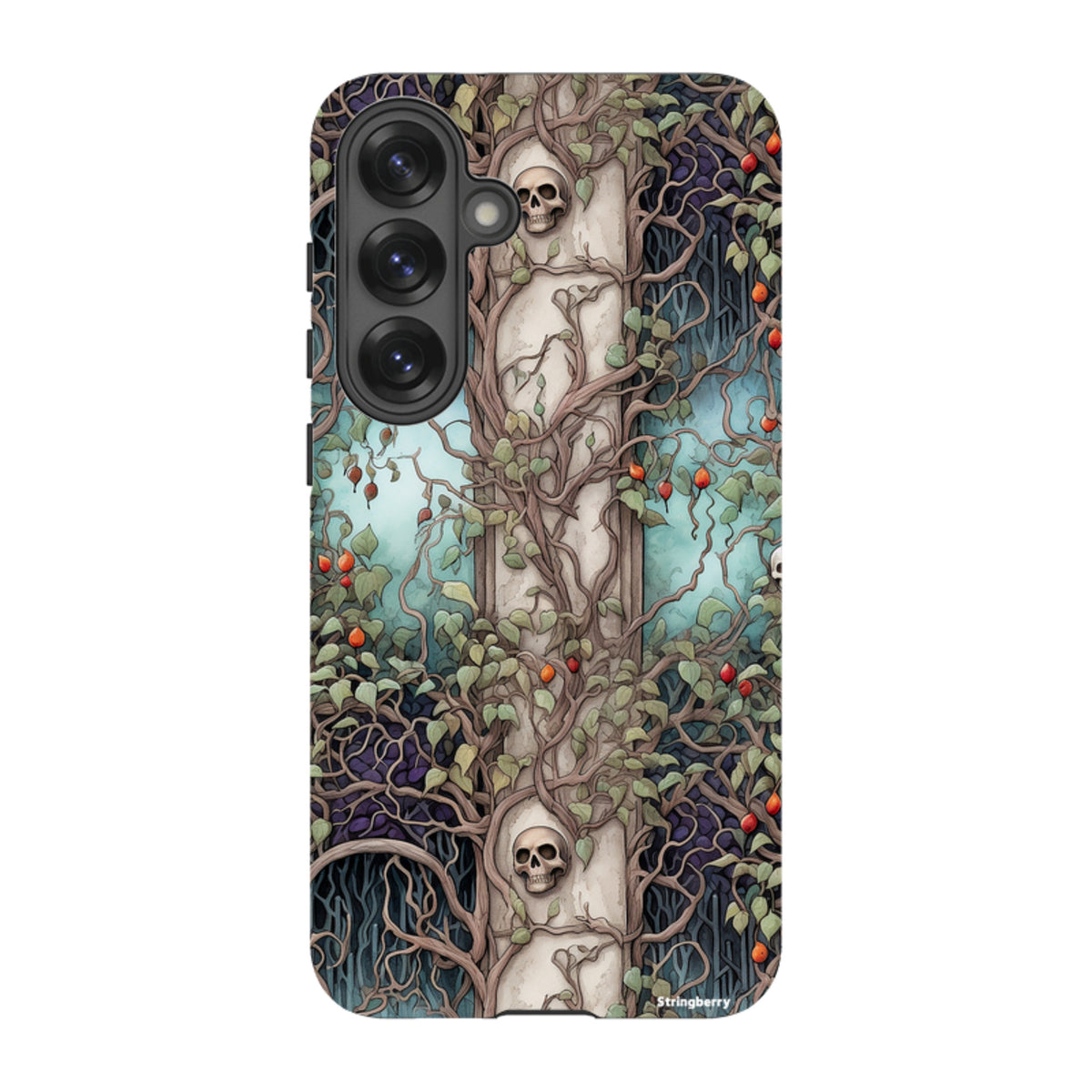 Samsung Tough Case - Skull Trees