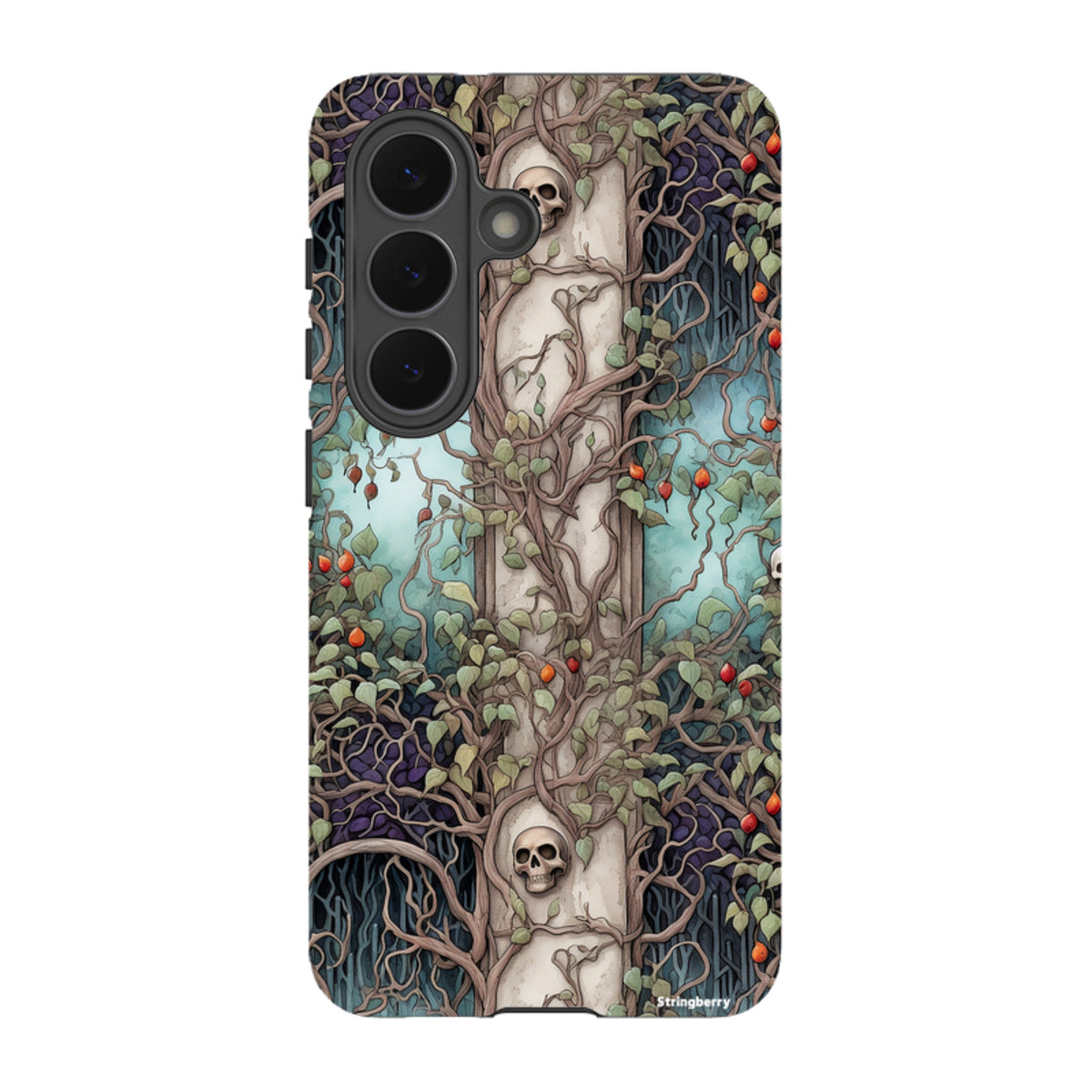 Samsung Tough Case - Skull Trees