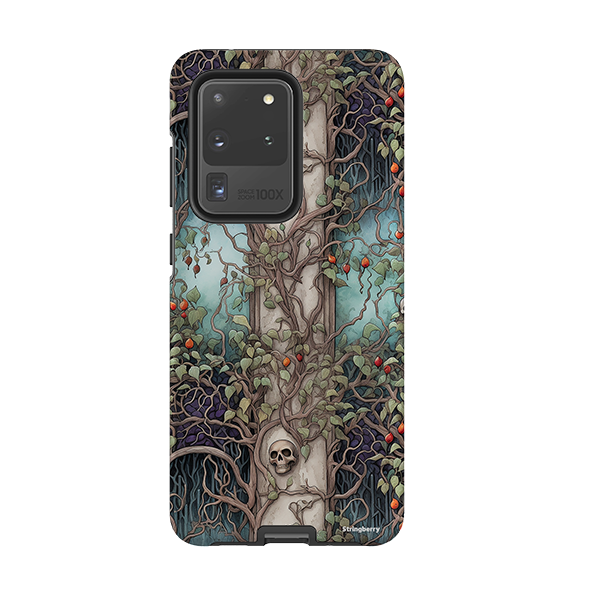 Samsung Tough Case - Skull Trees