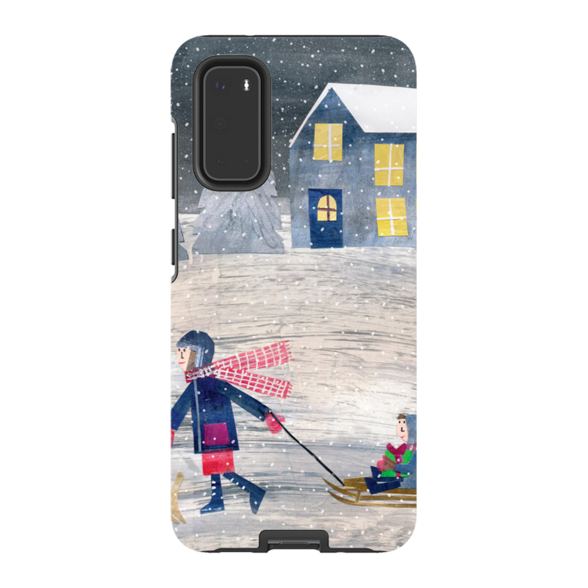 Samsung Tough Case - Sledging By Tracey English