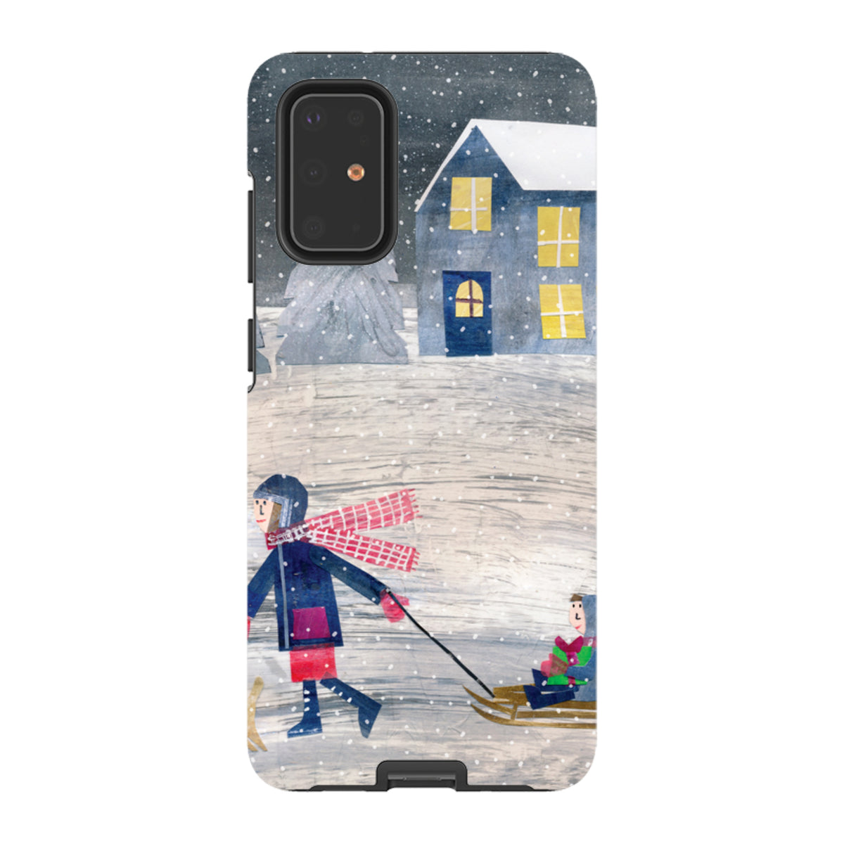 Samsung Tough Case - Sledging By Tracey English