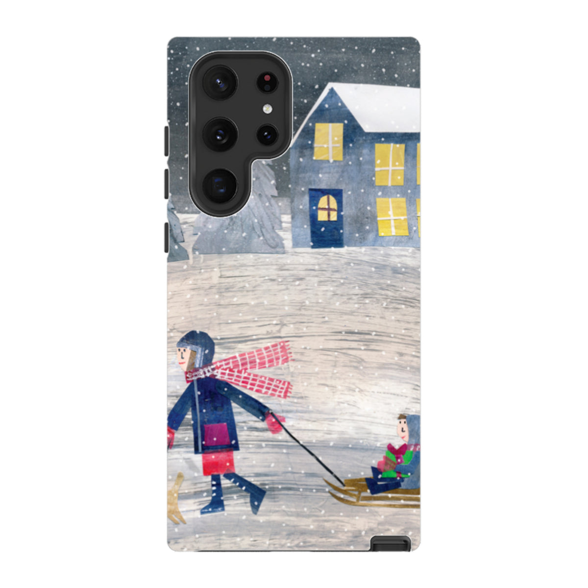 Samsung Tough Case - Sledging By Tracey English