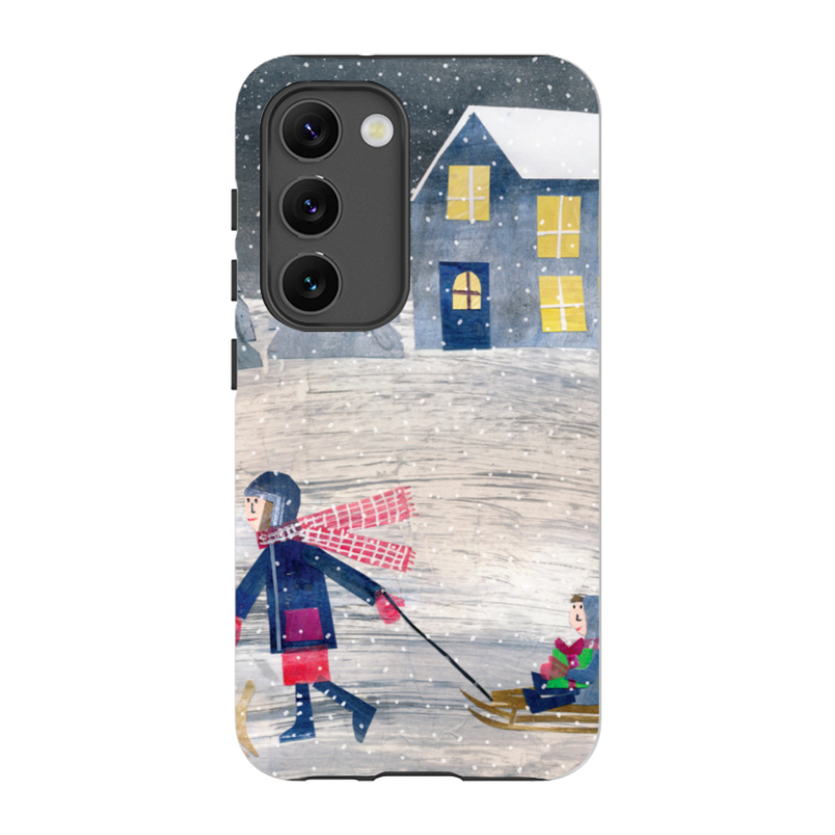 Samsung Tough Case - Sledging By Tracey English