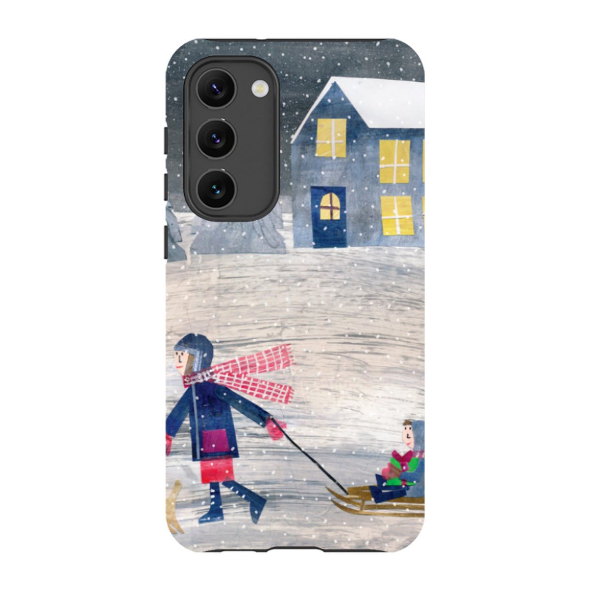 Samsung Tough Case - Sledging By Tracey English