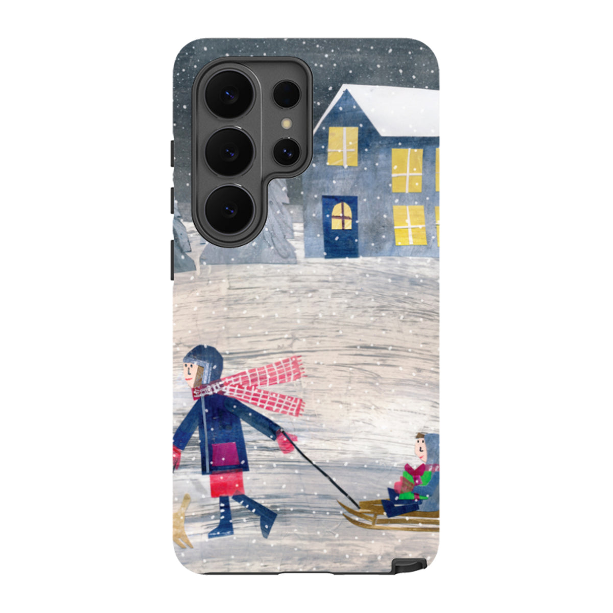 Samsung Tough Case - Sledging By Tracey English