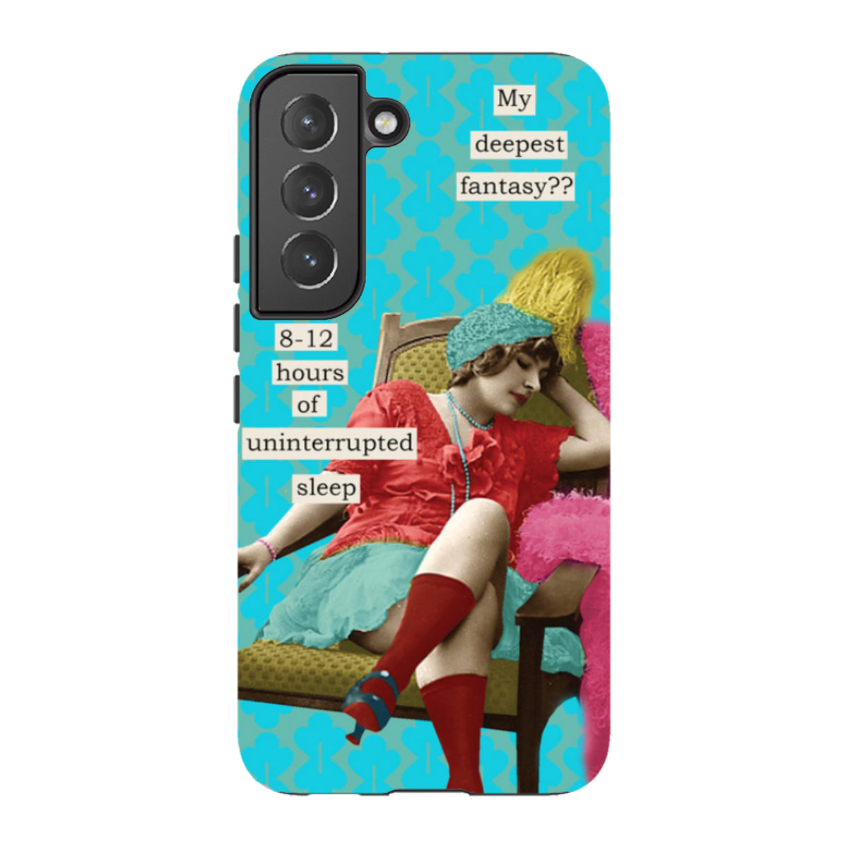 Samsung Tough Case - Sleep By Clare Jordan