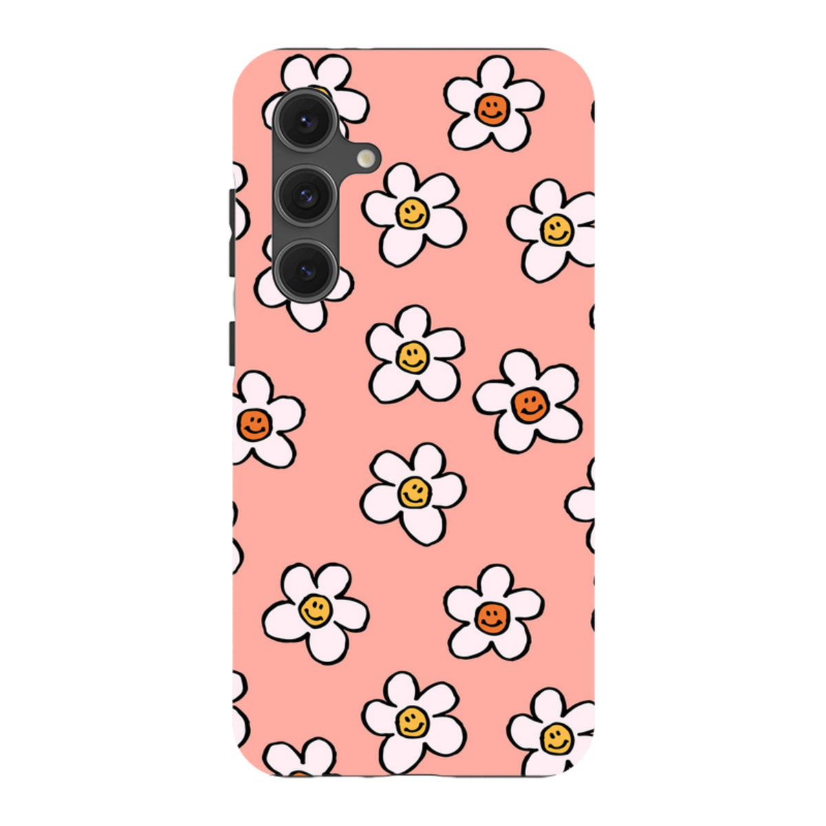 Samsung Tough Case - Smiley