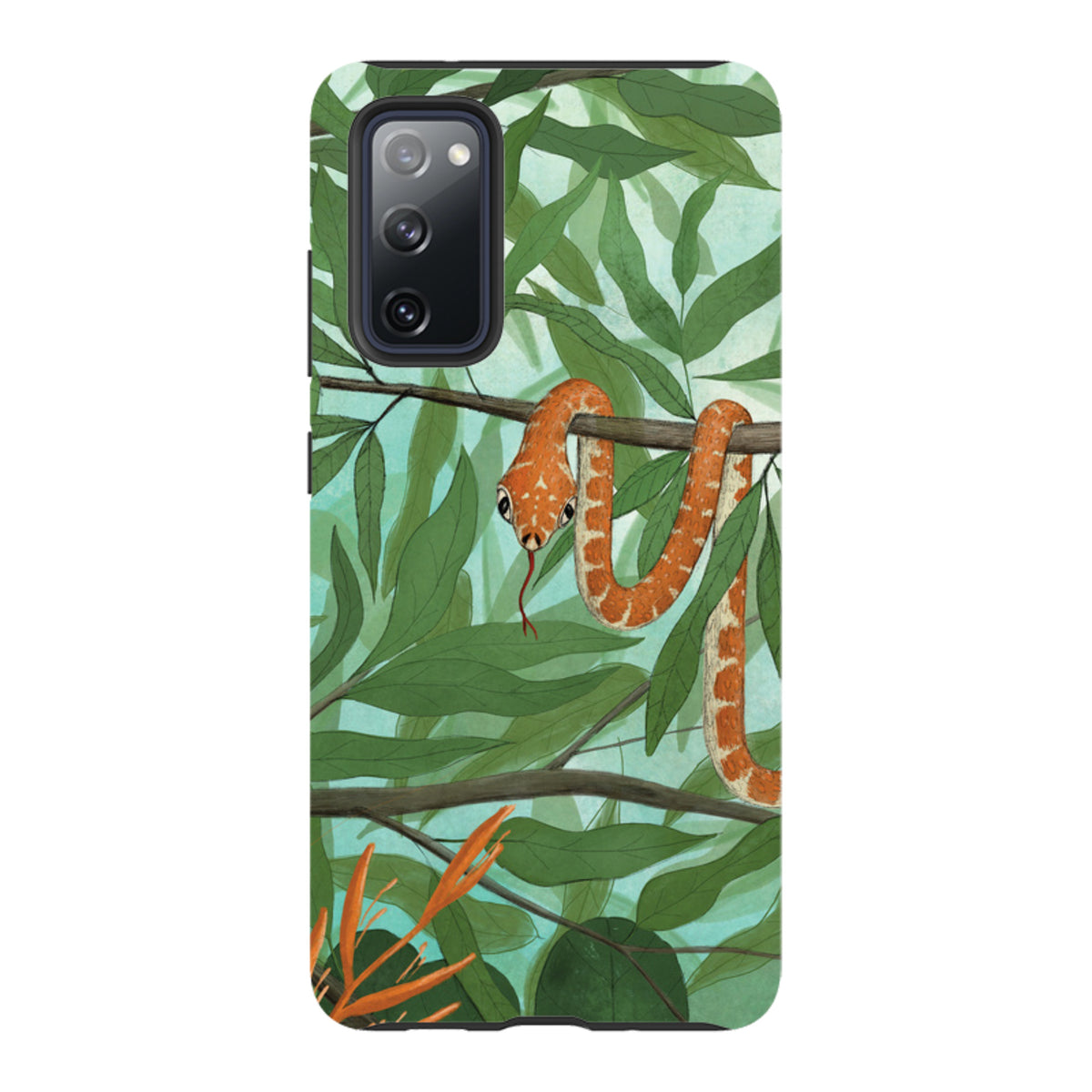 Samsung Tough Case - Snake By Maja Lindberg