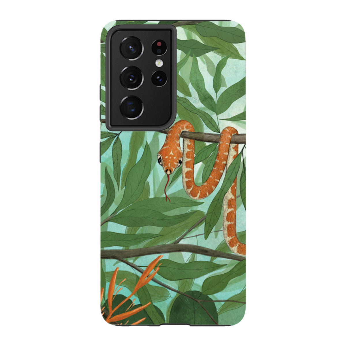 Samsung Tough Case - Snake By Maja Lindberg
