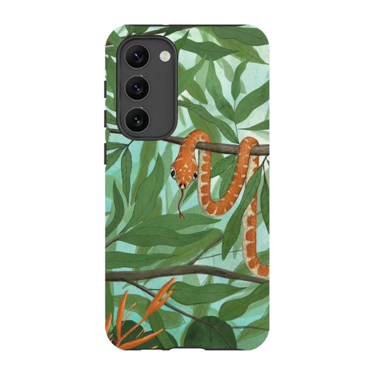 Samsung Tough Case - Snake By Maja Lindberg