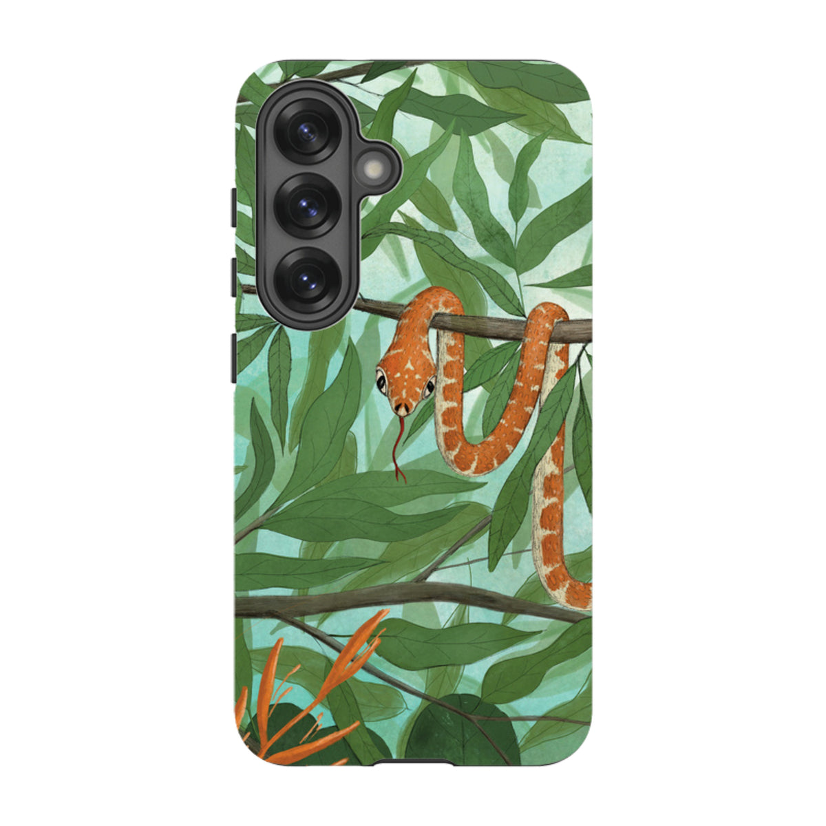 Samsung Tough Case - Snake By Maja Lindberg
