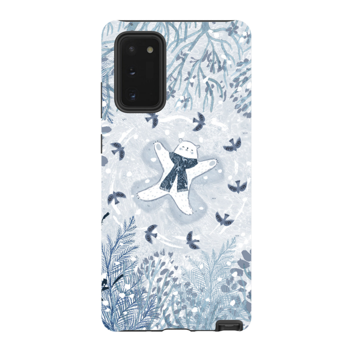 Samsung Tough Case - Snow Angel By Emma Frances Grant