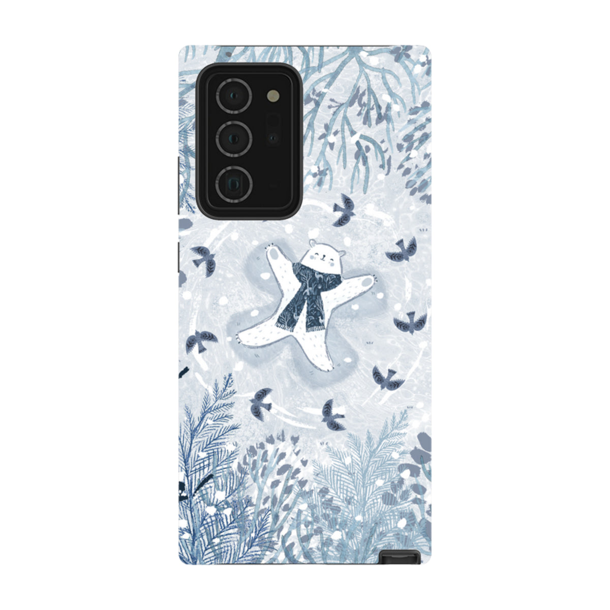 Samsung Tough Case - Snow Angel By Emma Frances Grant