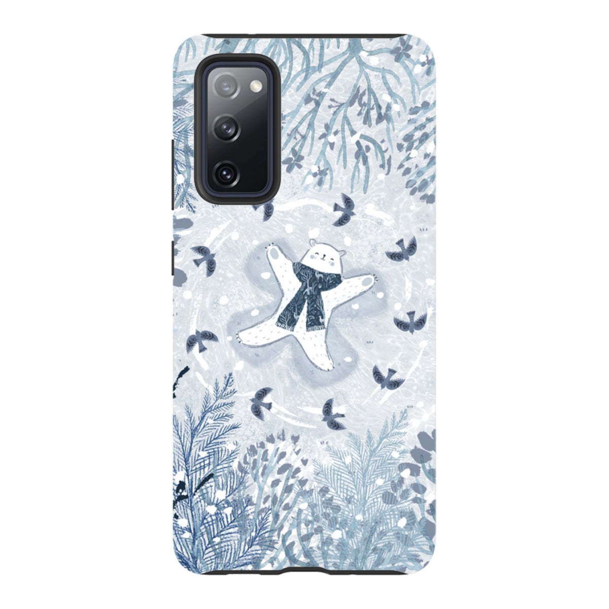 Samsung Tough Case - Snow Angel By Emma Frances Grant