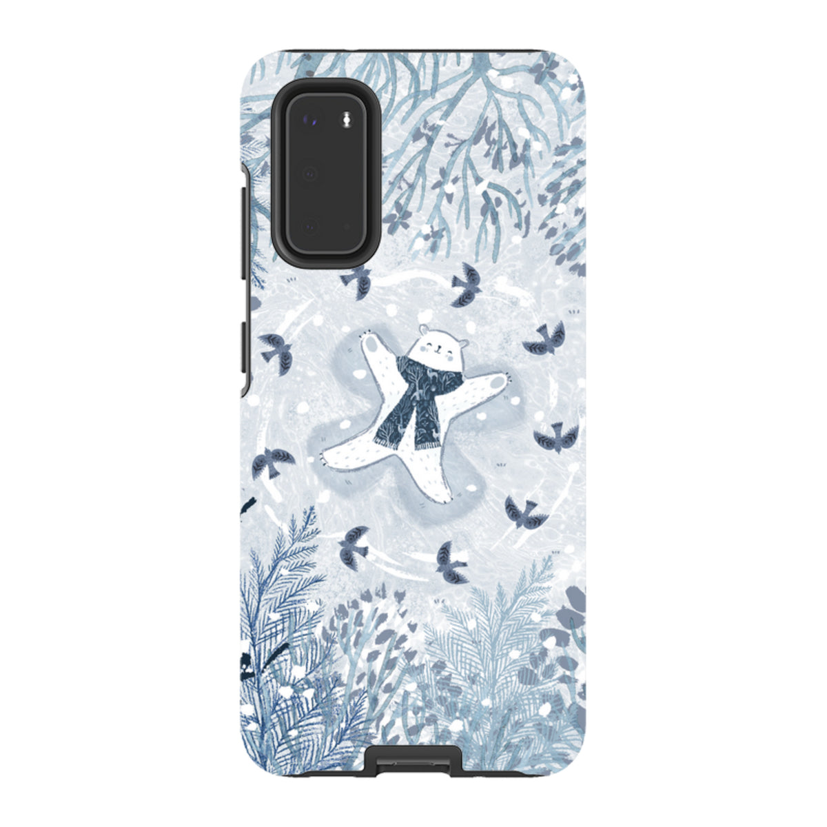 Samsung Tough Case - Snow Angel By Emma Frances Grant