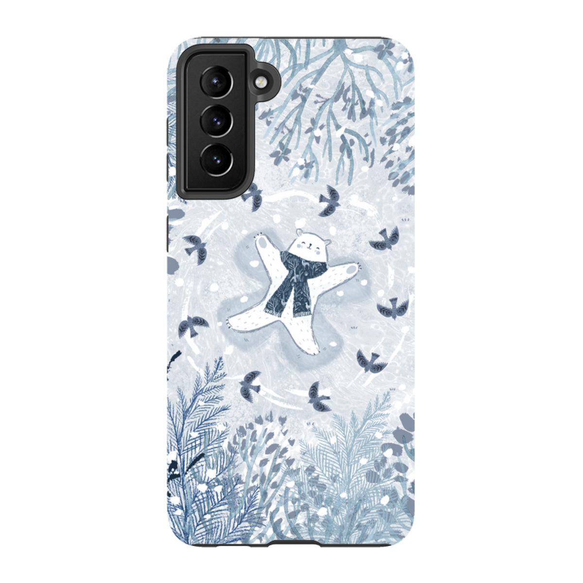 Samsung Tough Case - Snow Angel By Emma Frances Grant