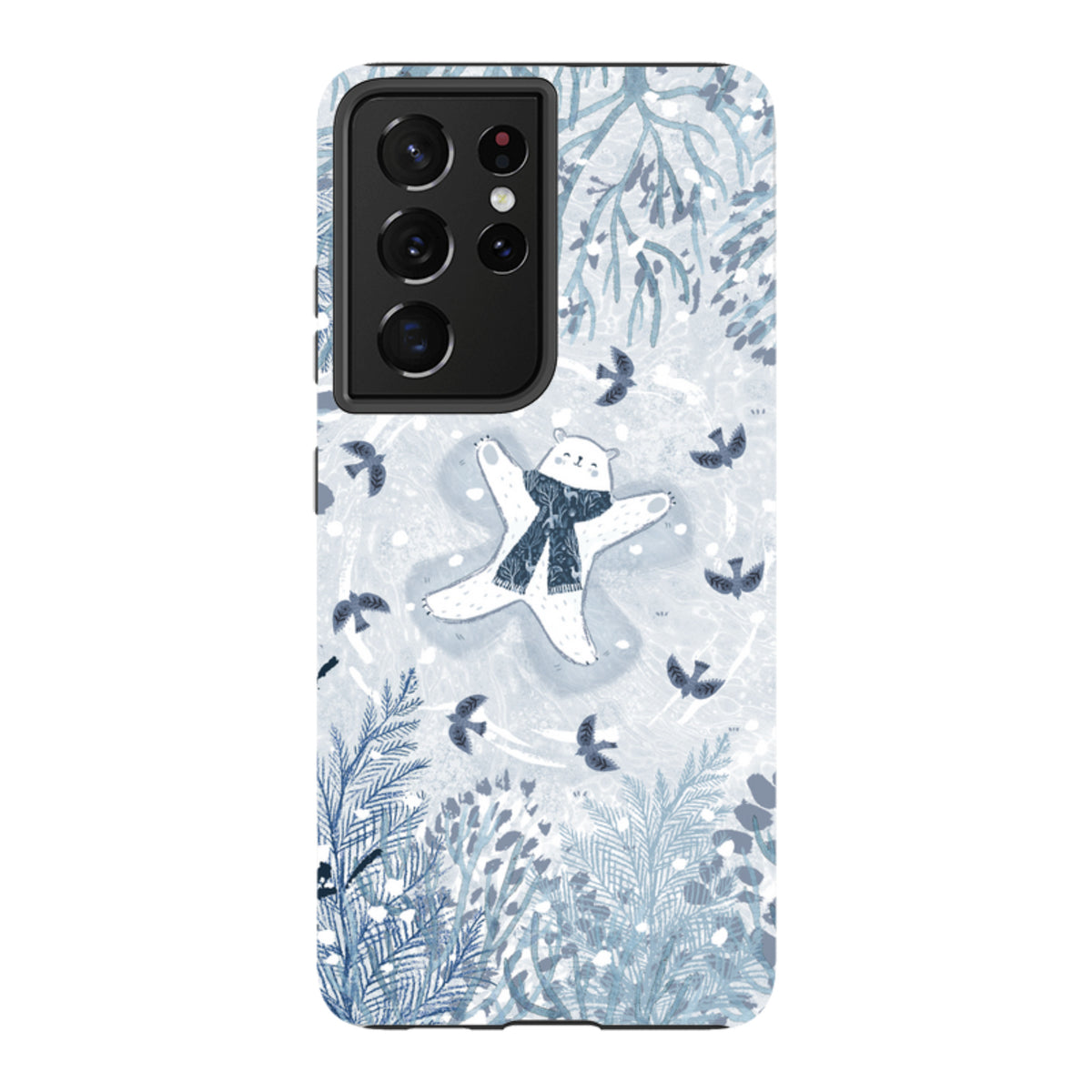 Samsung Tough Case - Snow Angel By Emma Frances Grant