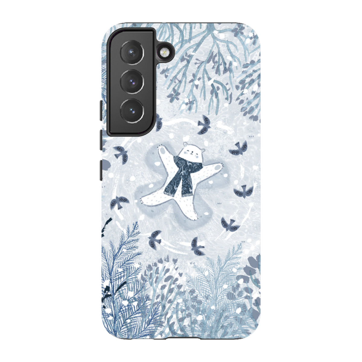 Samsung Tough Case - Snow Angel By Emma Frances Grant