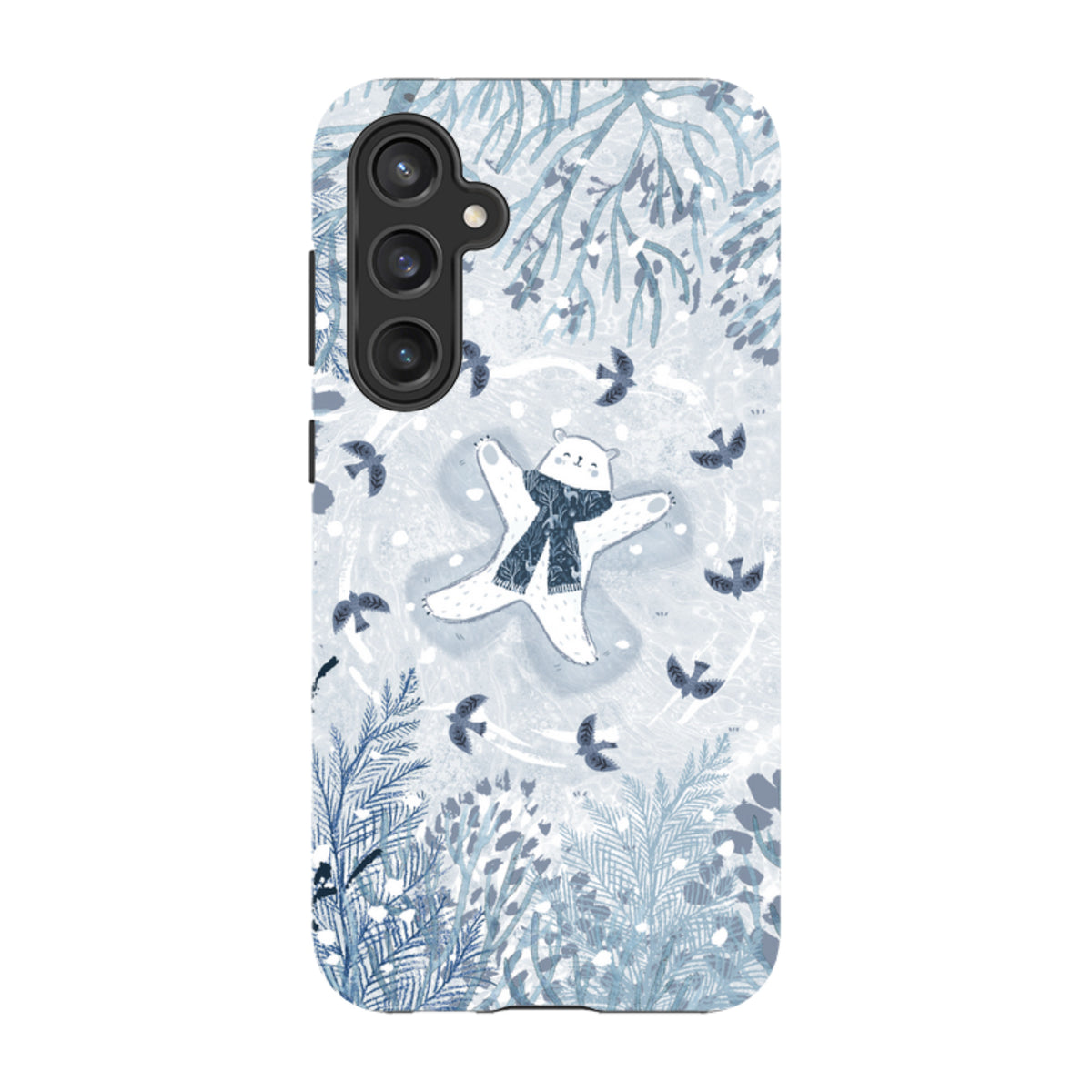 Samsung Tough Case - Snow Angel By Emma Frances Grant