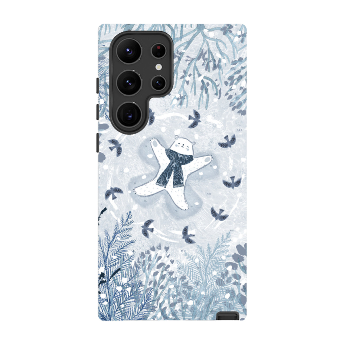 Samsung Tough Case - Snow Angel By Emma Frances Grant