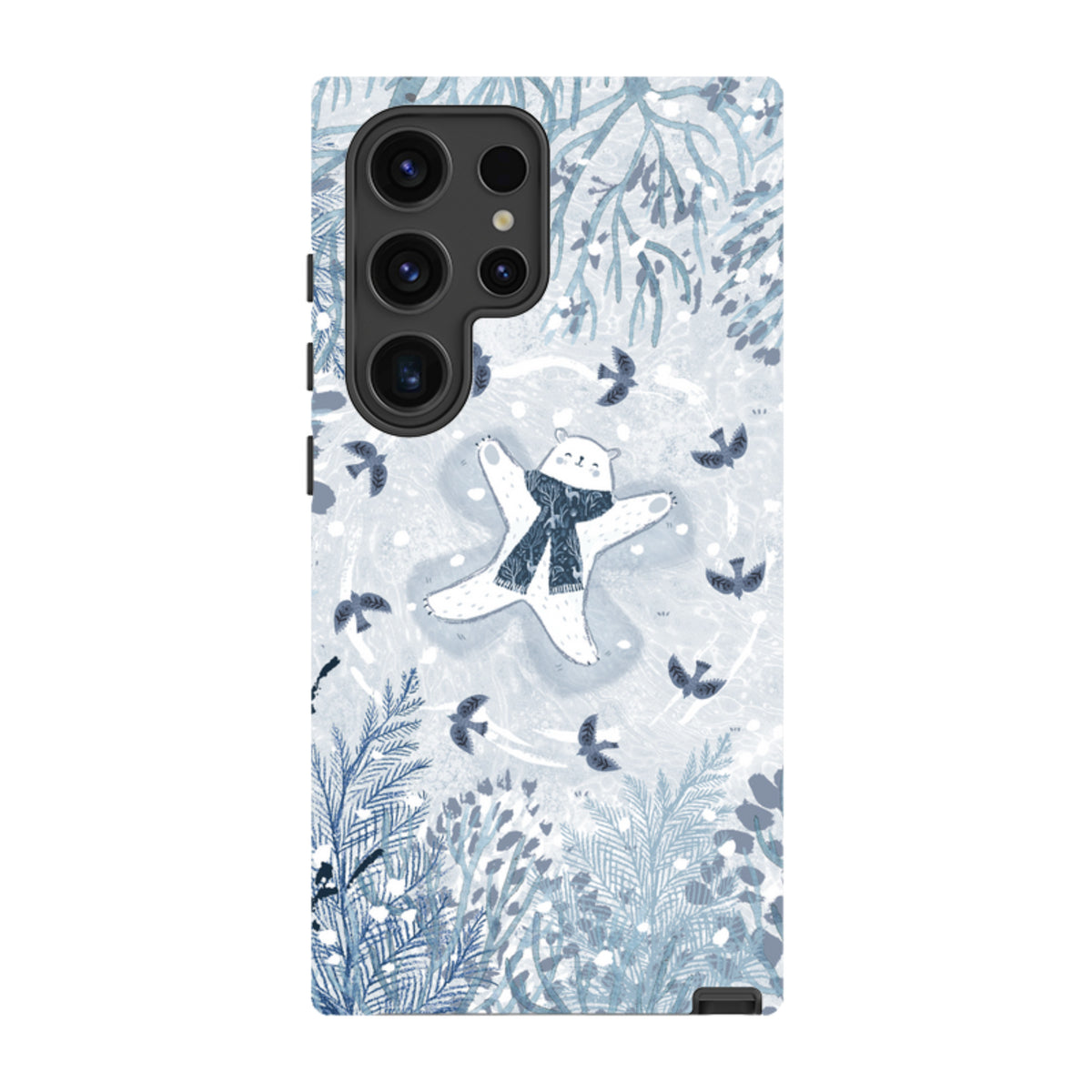 Samsung Tough Case - Snow Angel By Emma Frances Grant