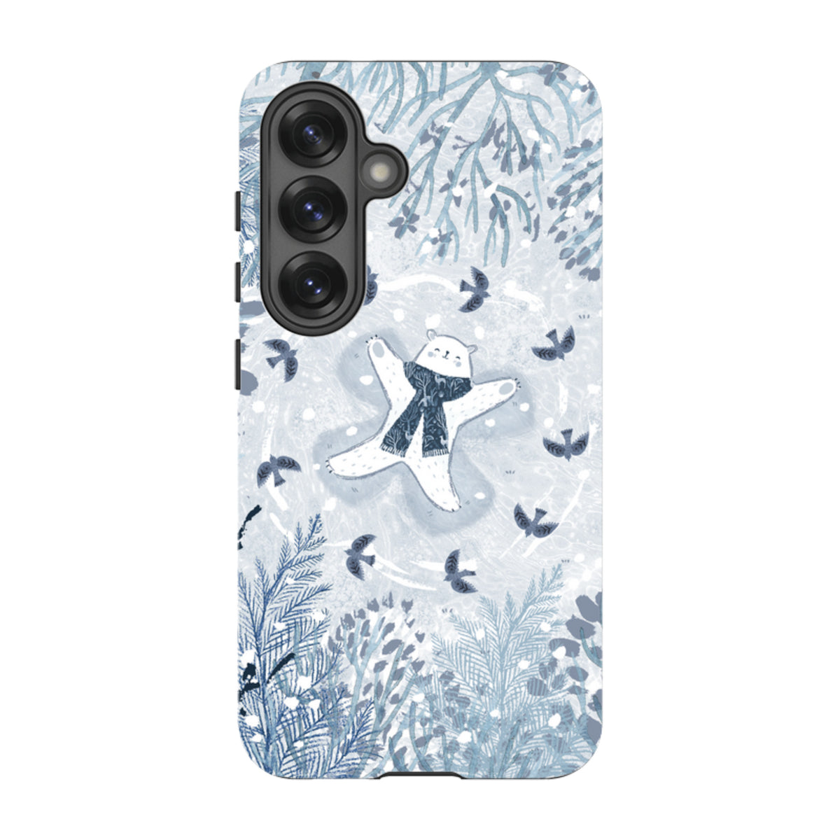 Samsung Tough Case - Snow Angel By Emma Frances Grant