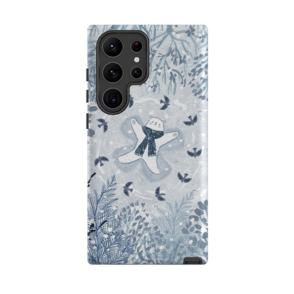 Samsung Robustes Case – Schneeengel von Emma Frances Grant