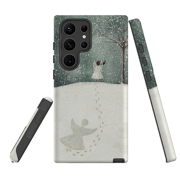 Samsung Tough Case - Snow Angel By Maja Lindberg