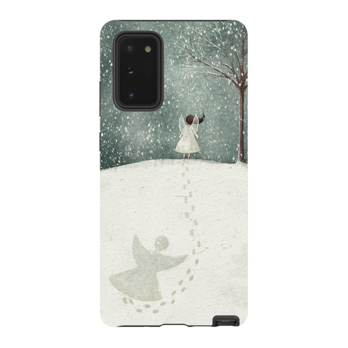 Samsung Tough Case - Snow Angel By Maja Lindberg