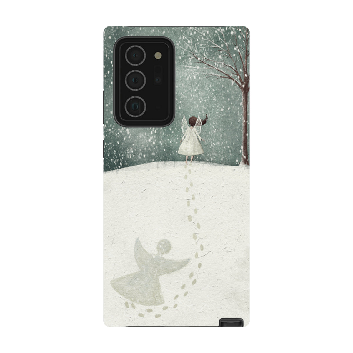 Samsung Tough Case - Snow Angel By Maja Lindberg