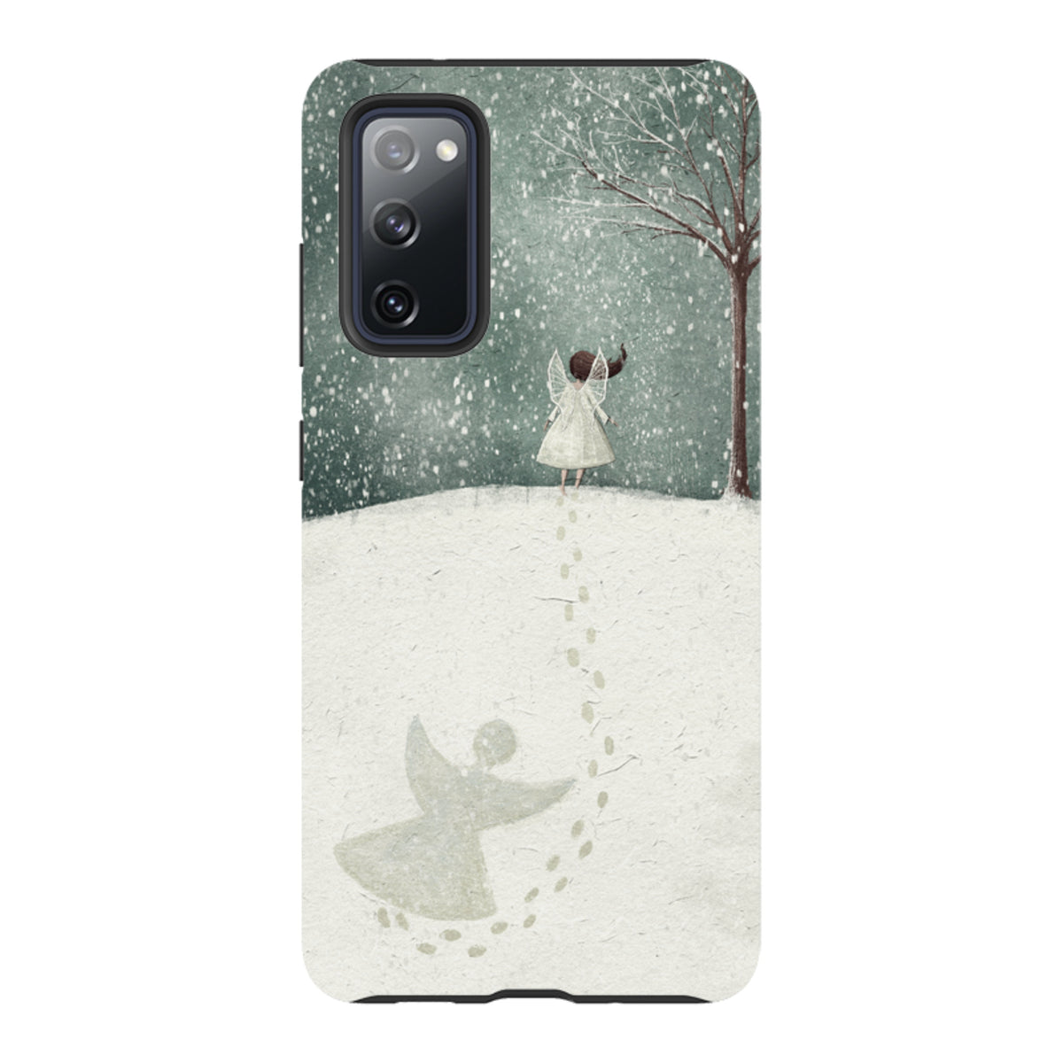 Samsung Tough Case - Snow Angel By Maja Lindberg