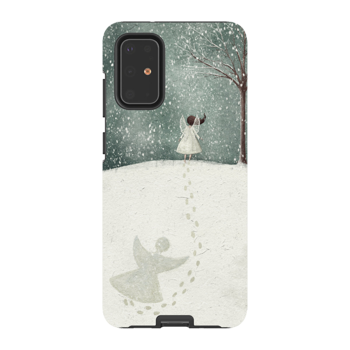 Samsung Tough Case - Snow Angel By Maja Lindberg