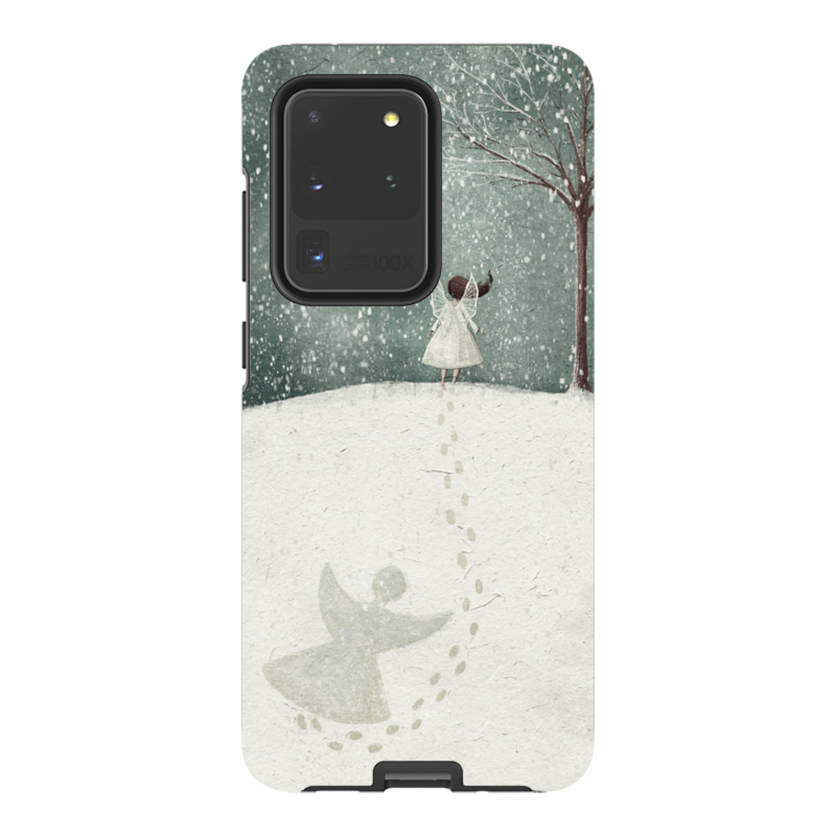 Samsung Tough Case - Snow Angel By Maja Lindberg