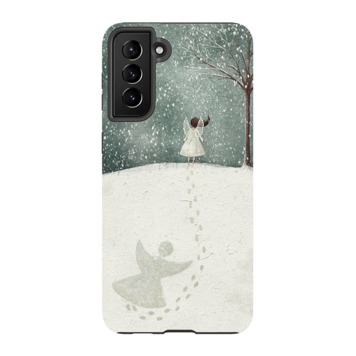 Samsung Tough Case - Snow Angel By Maja Lindberg