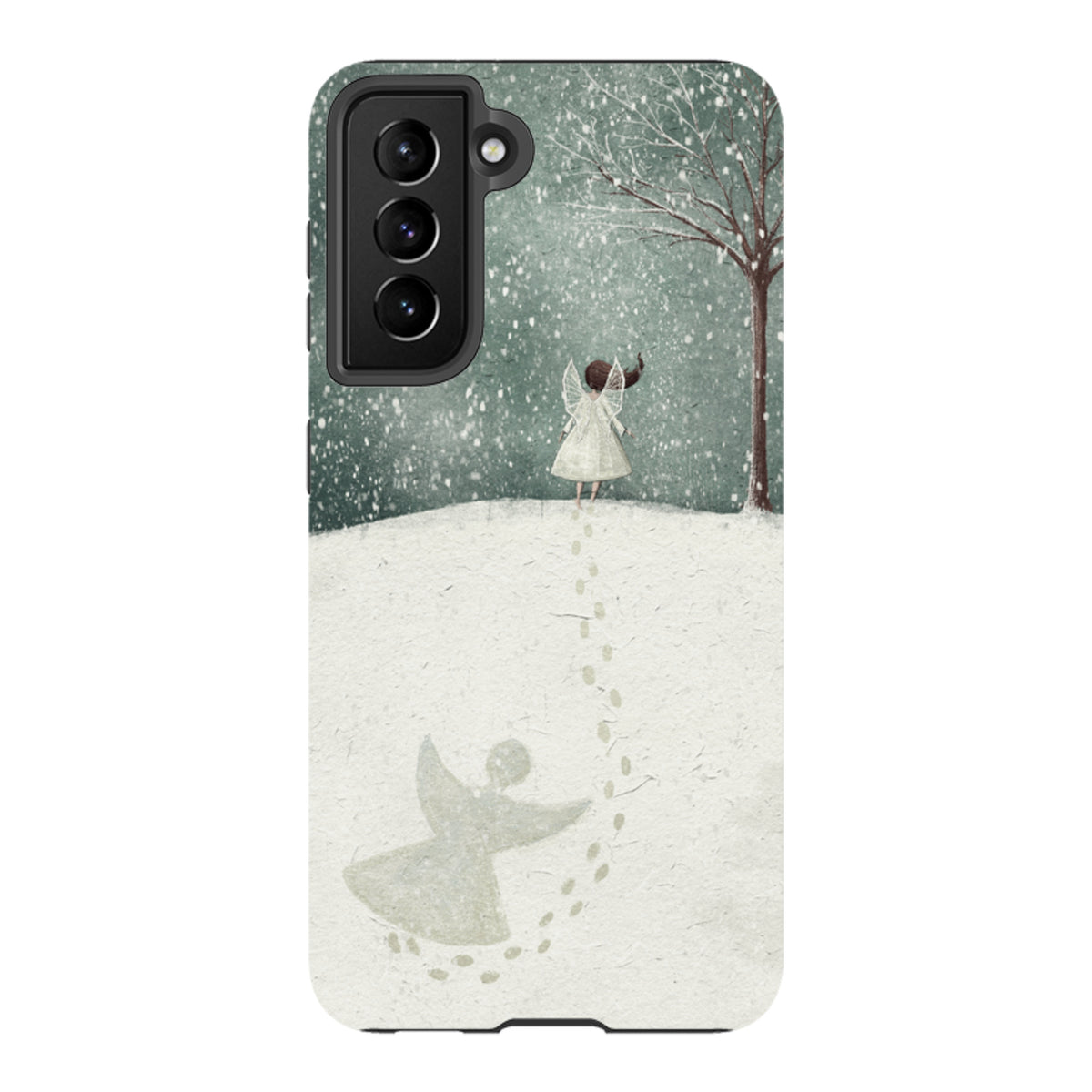 Samsung Tough Case - Snow Angel By Maja Lindberg
