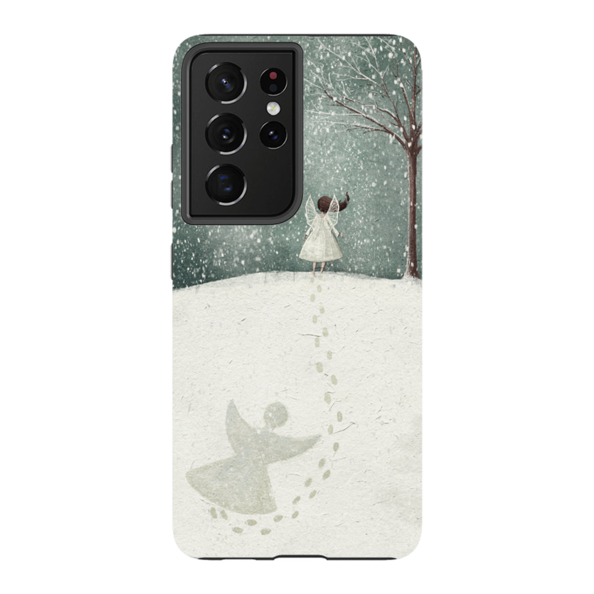 Samsung Tough Case - Snow Angel By Maja Lindberg