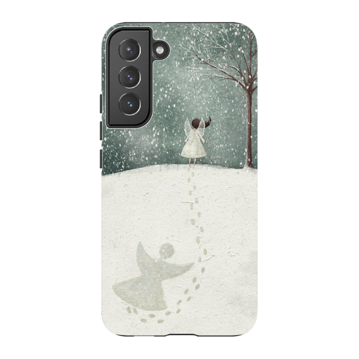 Samsung Tough Case - Snow Angel By Maja Lindberg