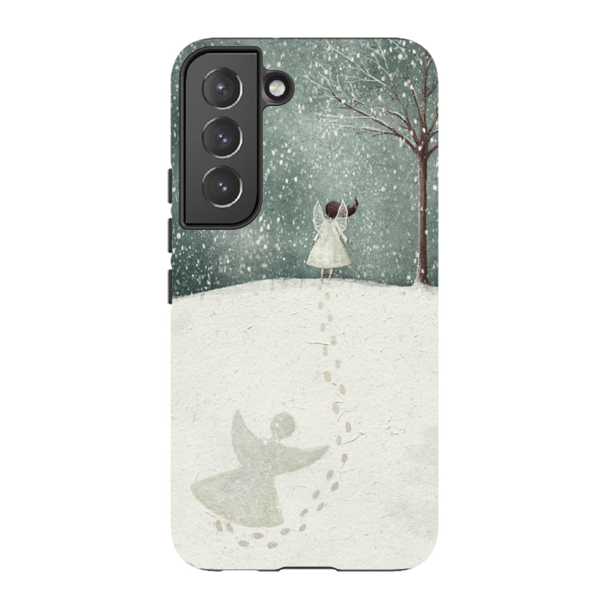 Samsung Tough Case - Snow Angel By Maja Lindberg