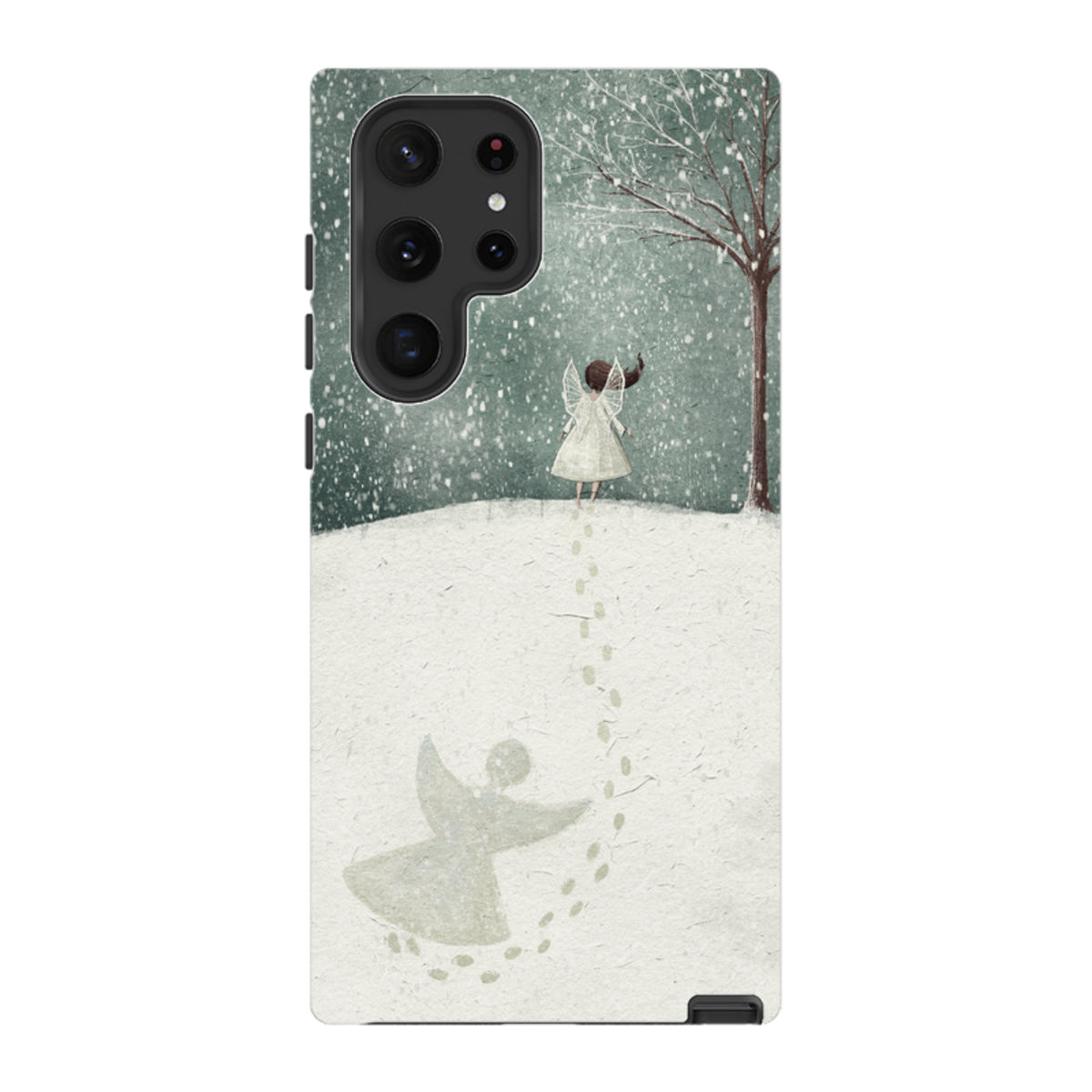 Samsung Tough Case - Snow Angel By Maja Lindberg