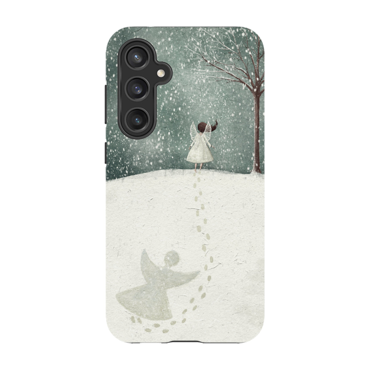 Samsung Tough Case - Snow Angel By Maja Lindberg