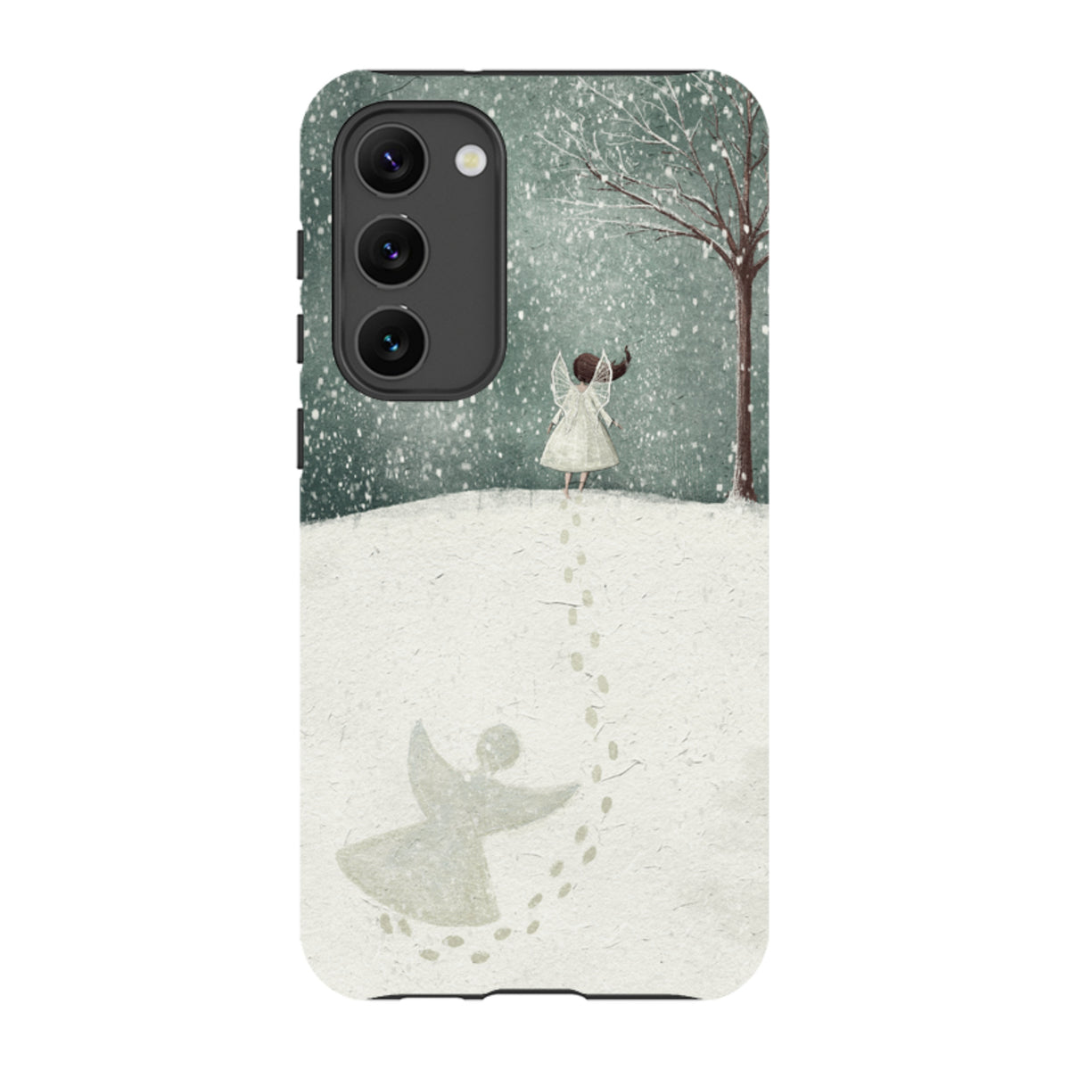 Samsung Tough Case - Snow Angel By Maja Lindberg